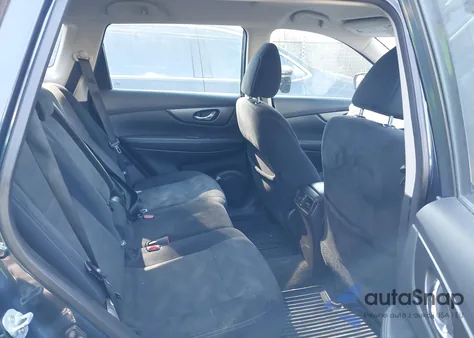 2016 Nissan Rogue S из США, поврежденный, VIN 5N1AT2MV1GC877436